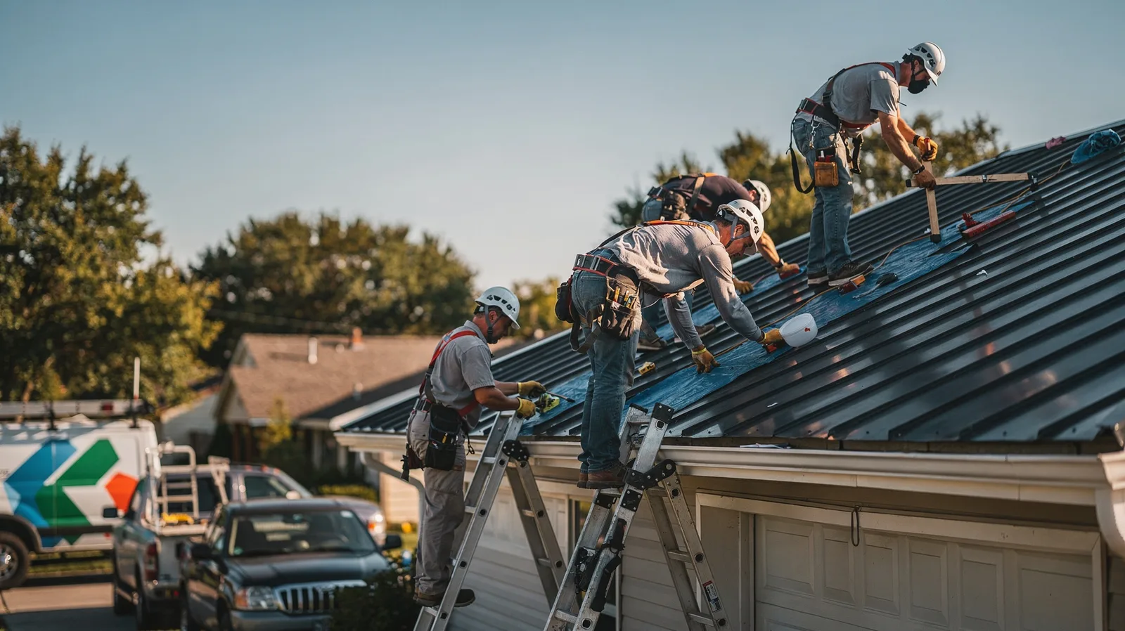 Metal Roof Installation in Roachdale, IN near me